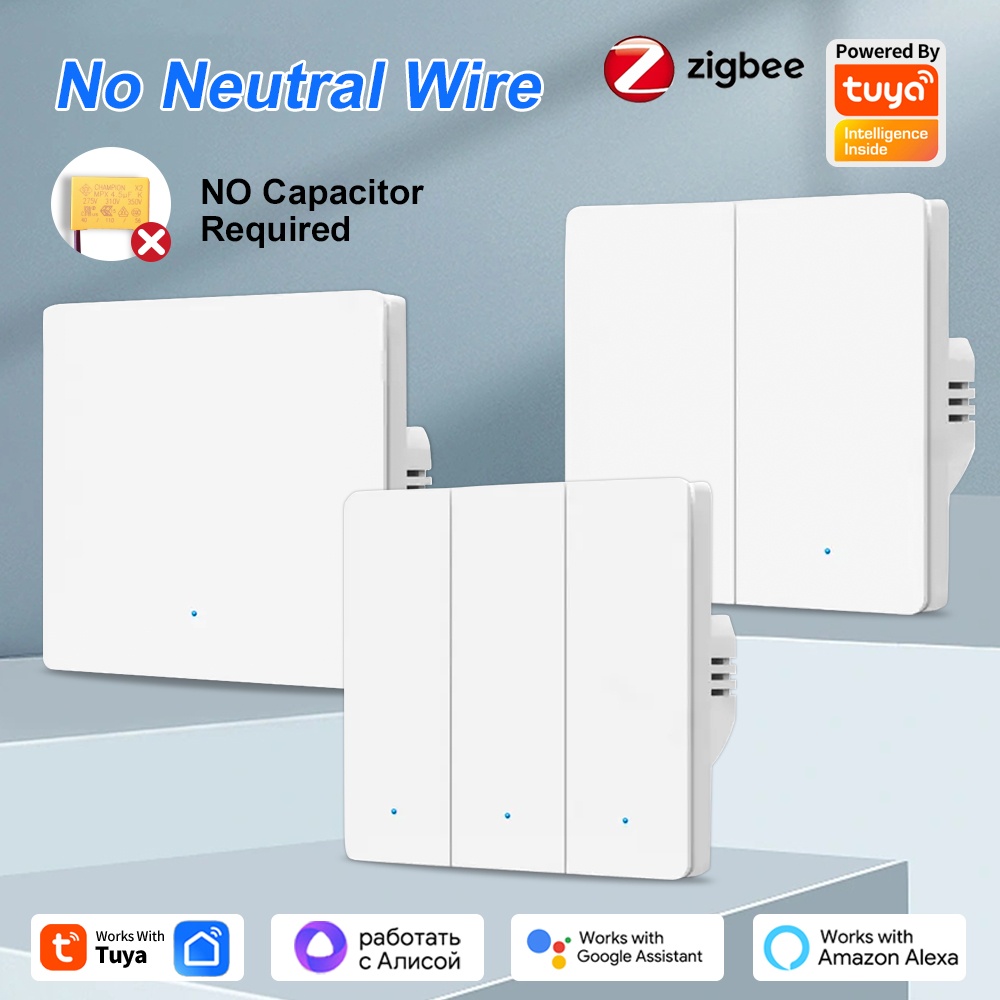 Smart Life ZigBee Push Button  - đánh giá và giá Smart Home Remote Control