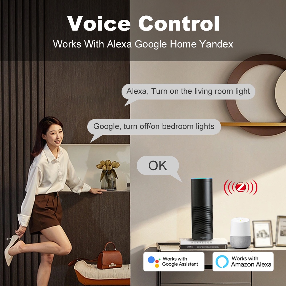 Smart Life ZigBee Push Button  - đánh giá và giá Smart Home Remote Control