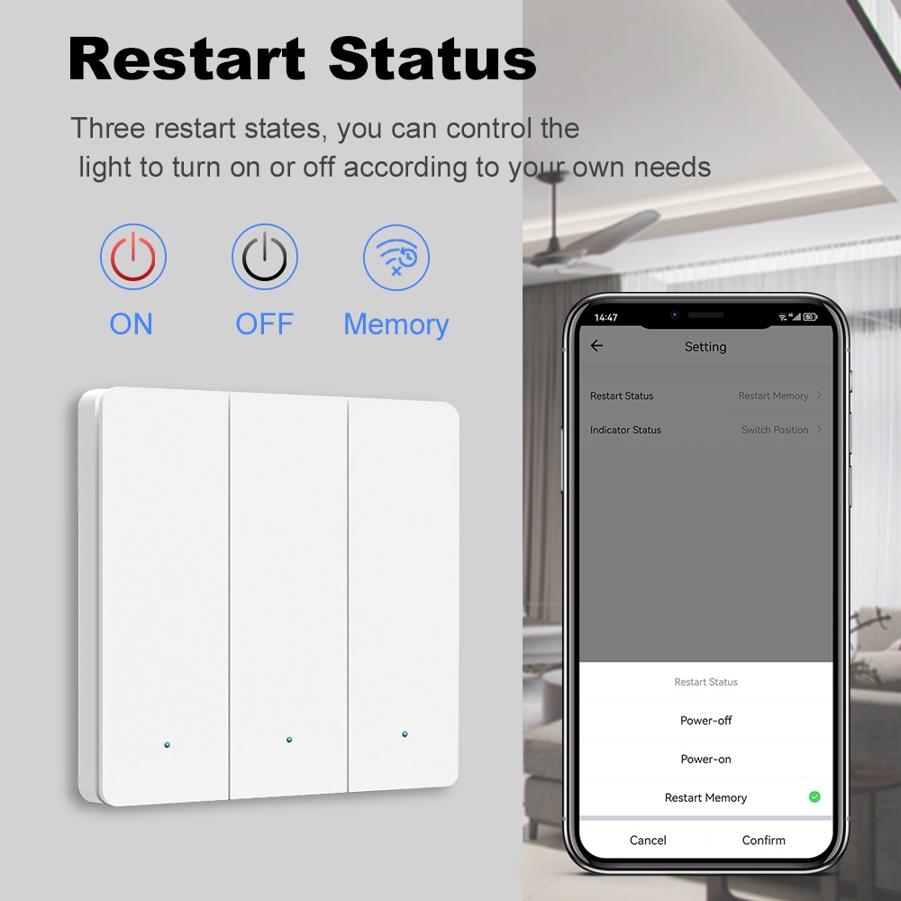 Smart Life ZigBee Push Button  - đánh giá và giá Smart Home Remote Control