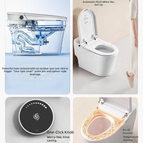 Heated Smart Toilet Seat, Auto - đánh giá và giá Smart Home