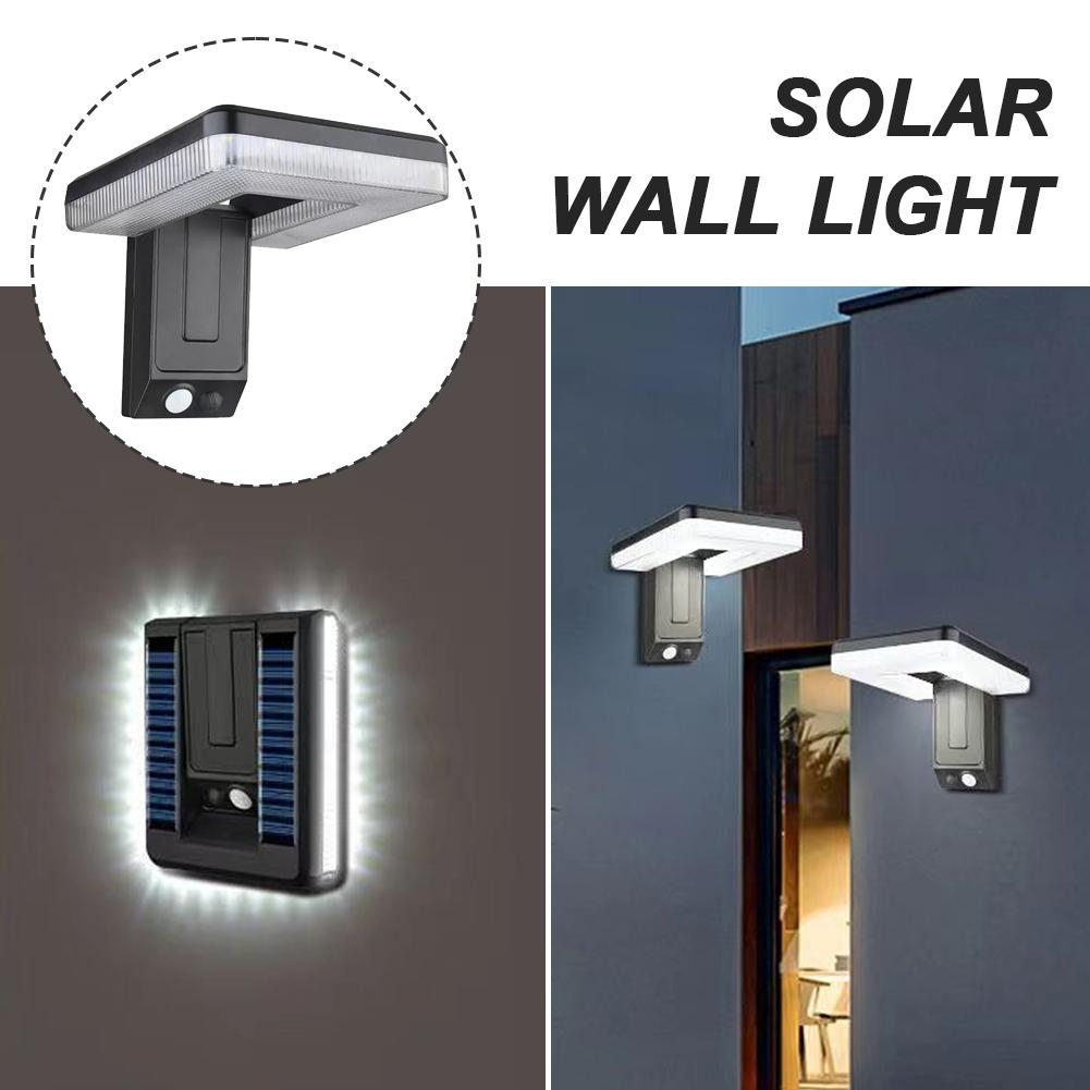 Foldable LED 120° Solar Light  - đánh giá và giá Motion Sensor Light