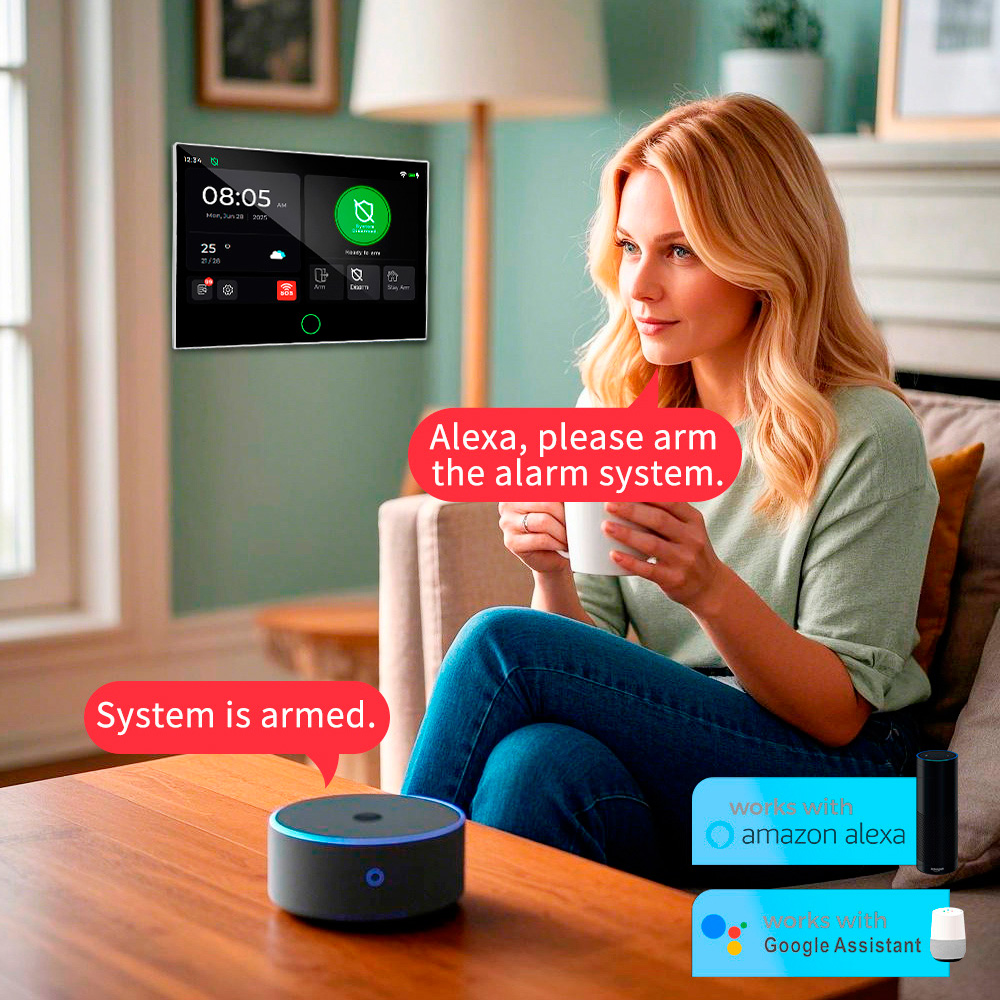 KERUI NEW 4G+WiFi Wireless Hom - đánh giá và giá Smart Home Automation System