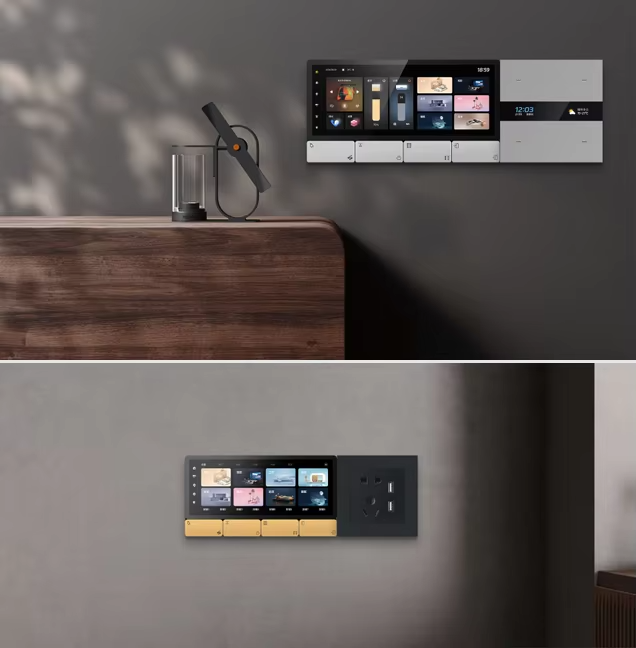 F5 Tuya UK Touch Screen Music  - đánh giá và giá Smart Home Touchscreen Control Panel