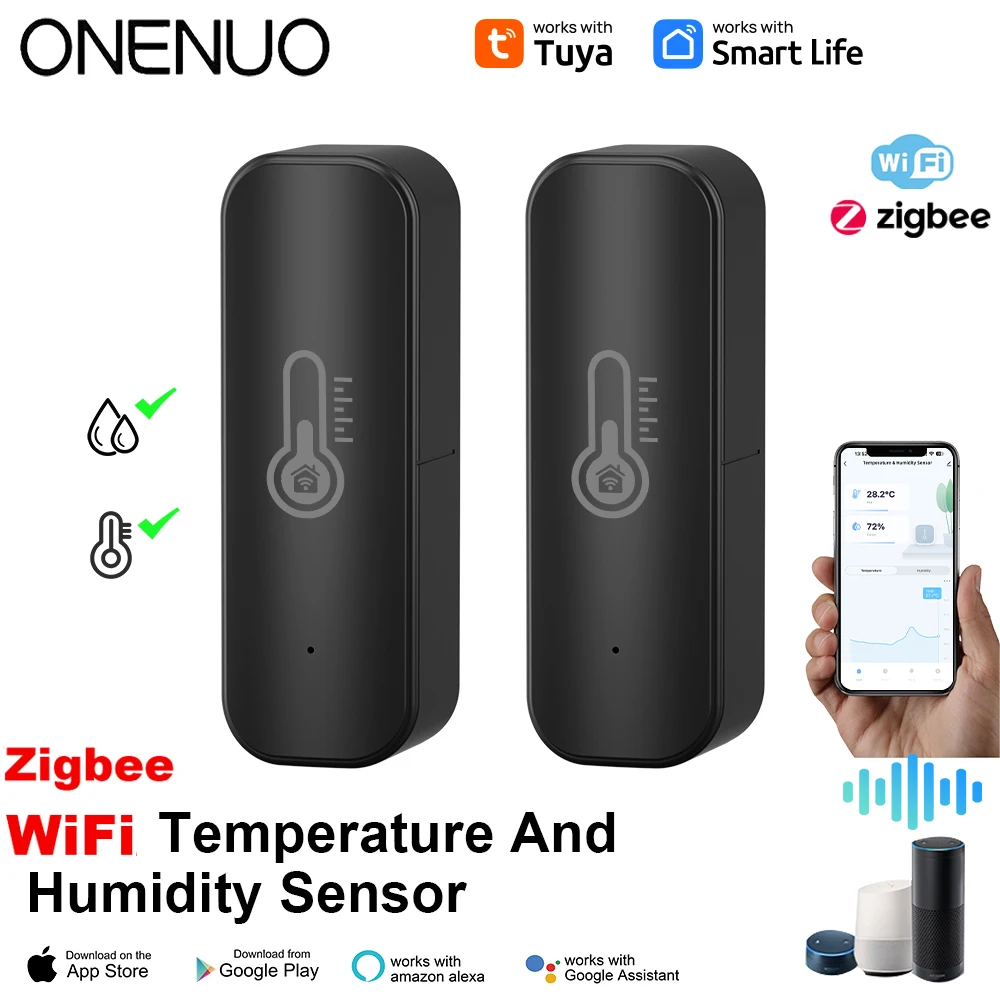 Tuya Zigbee/ WiFi Smart Temper - đánh giá và giá Smart Home Automation System