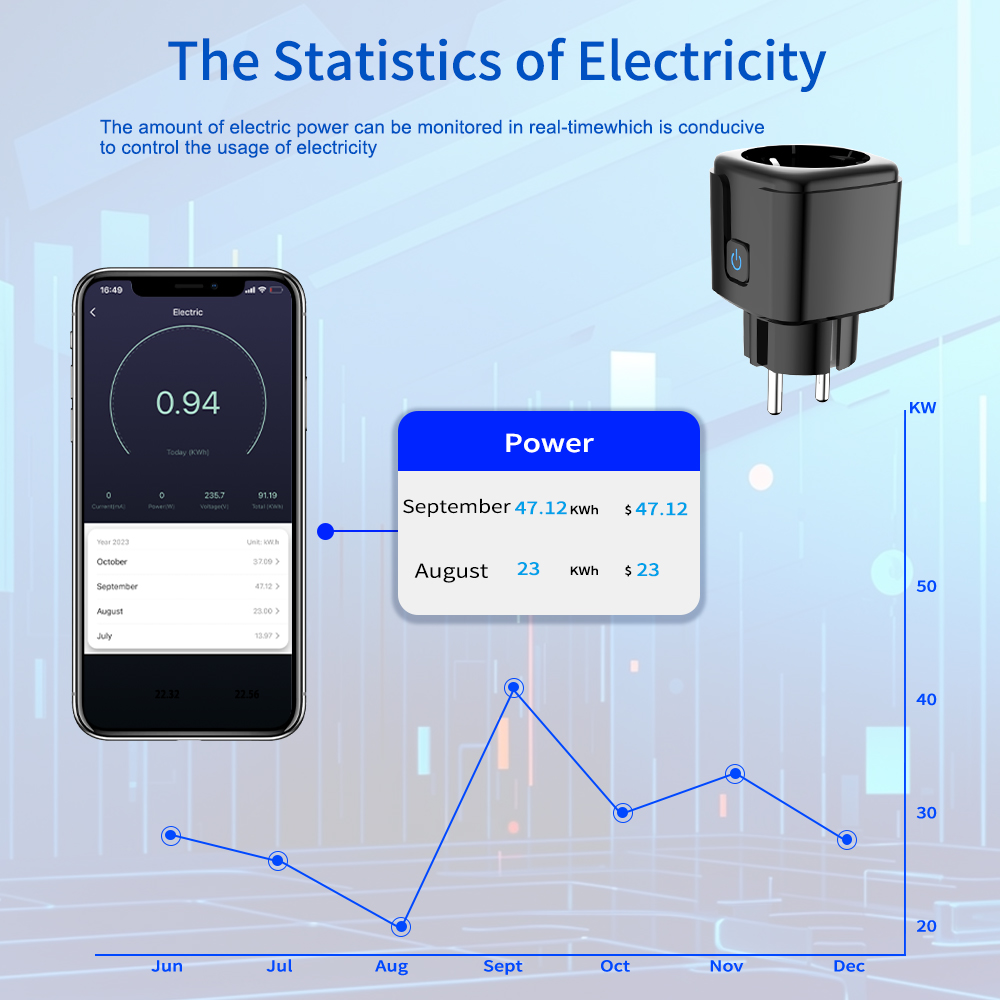 Tuya Smart Socket WiFi Remote  - đánh giá và giá Smart Wall Socket
