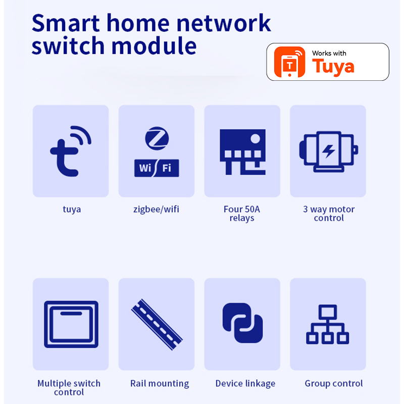 6 CH 16A Relay Switch Module W - đánh giá và giá Smart Home Knx