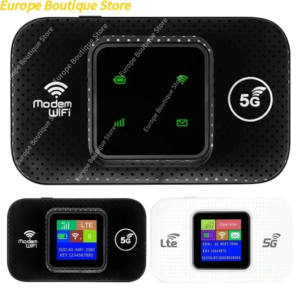 4G WiFi 6 Mobile Hotspot Route - đánh giá và giá Smart Home Router