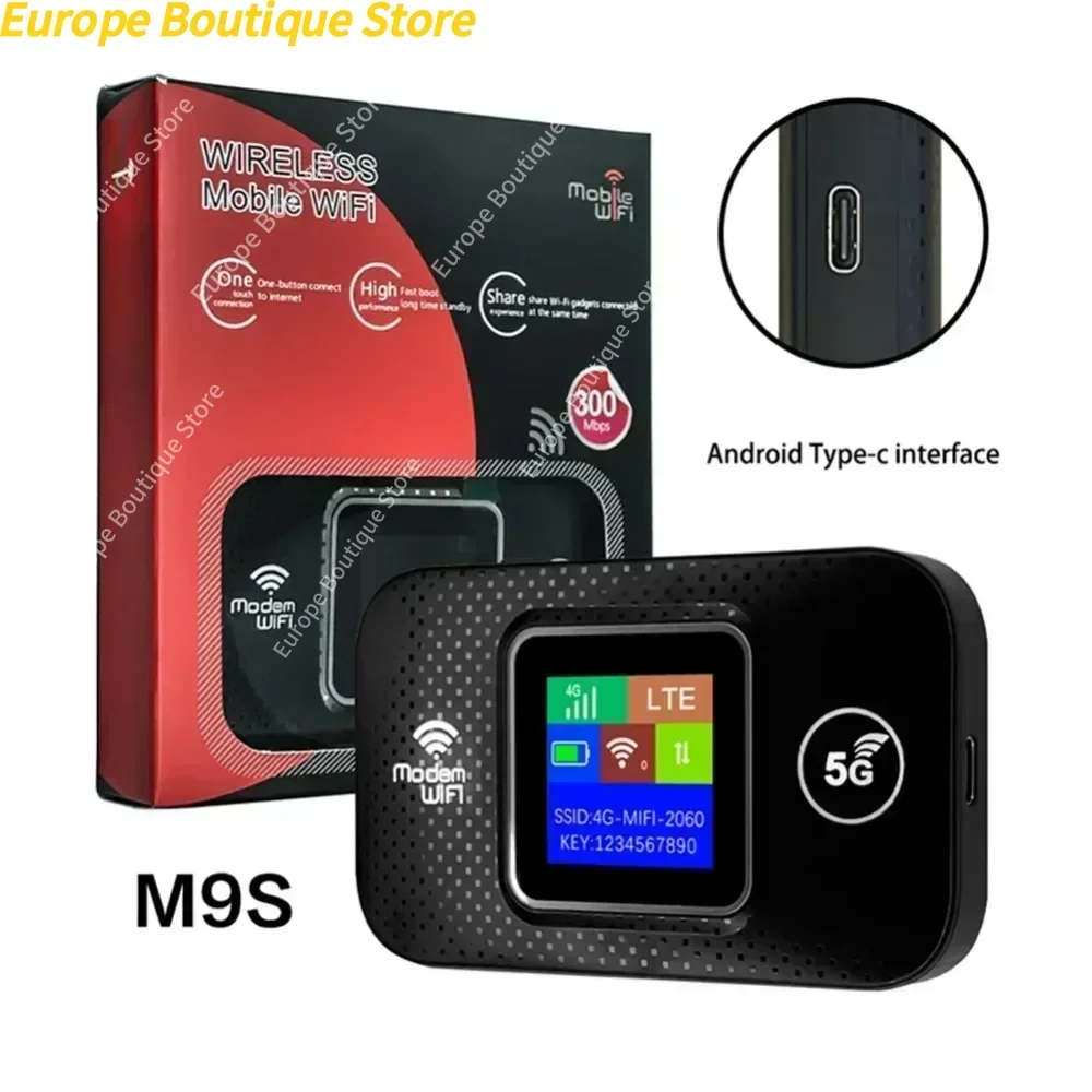 4G WiFi 6 Mobile Hotspot Route - đánh giá và giá Smart Home Router