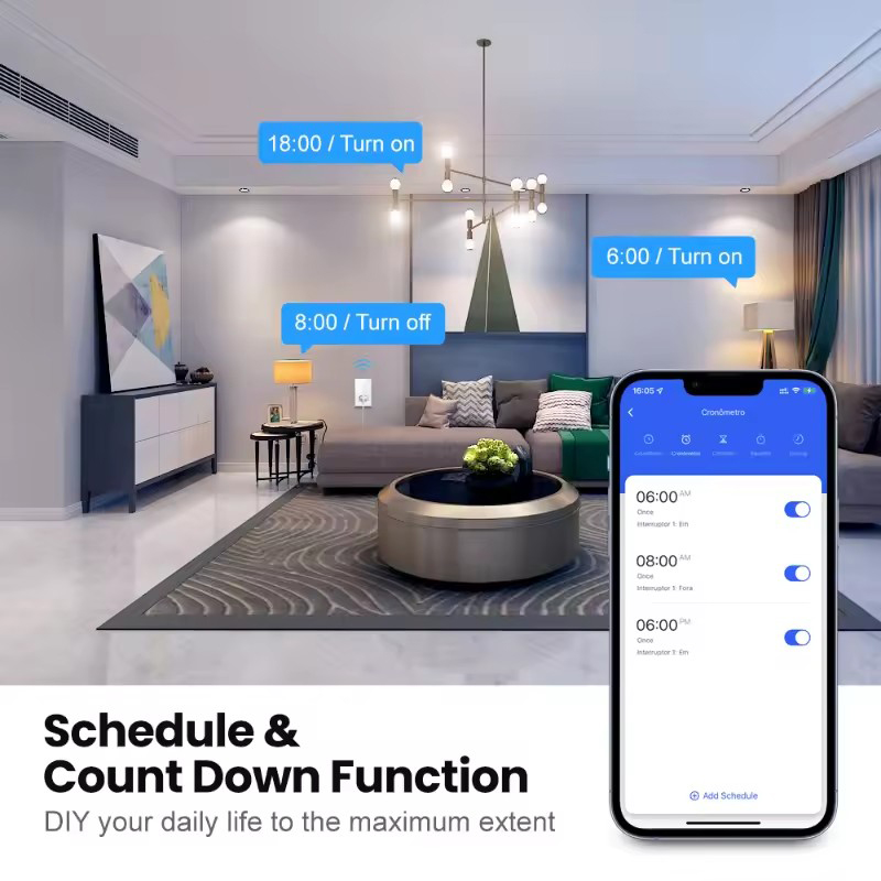 UNKAS Wifi Smart Brazil Light  - đánh giá và giá Smart Wall Socket