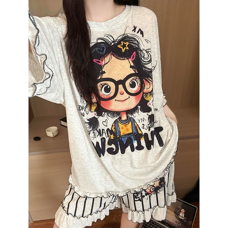 New Teenage Girls Casual Pajam - đánh giá và giá Smart Home