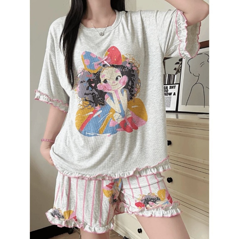 New Teenage Girls Casual Pajam - đánh giá và giá Smart Home