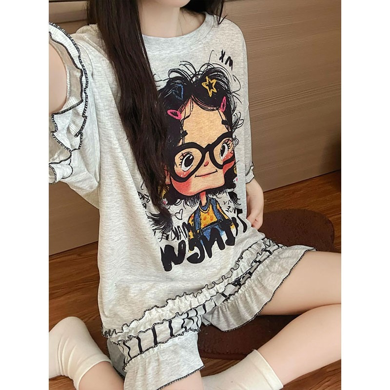 New Teenage Girls Casual Pajam - đánh giá và giá Smart Home