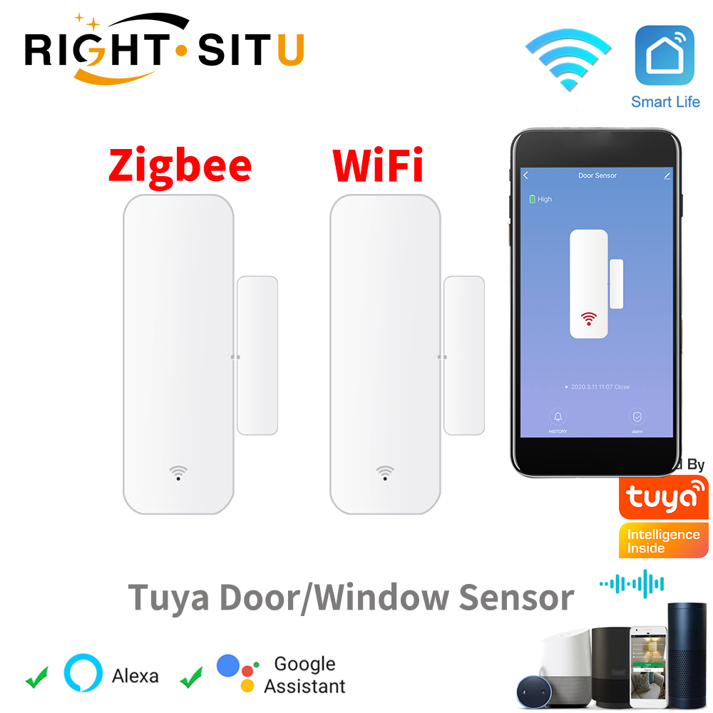 Tuya WiFi Zigbee Door Window S - đánh giá và giá Smart Home Remote Control