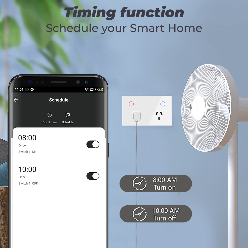 Tuya 15A AU Argentina Panel Wa - đánh giá và giá Smart Home Touchscreen Control Panel