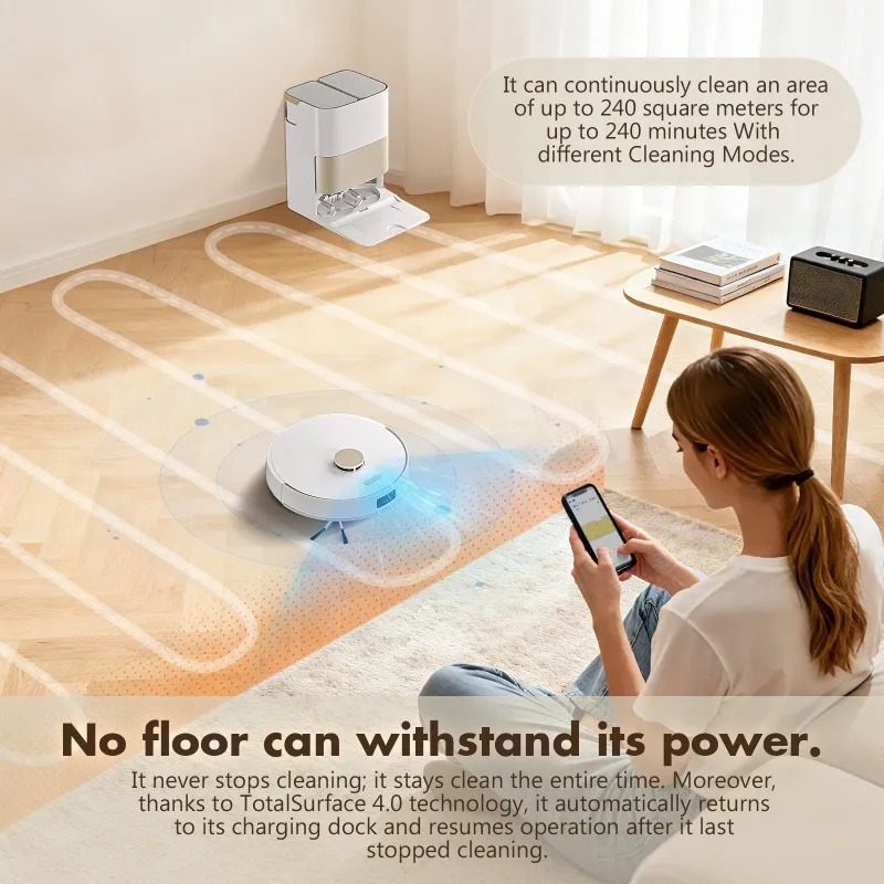 Robotic Vacuum Cleaner, Wet Dr - đánh giá và giá Smart Home Remote Control