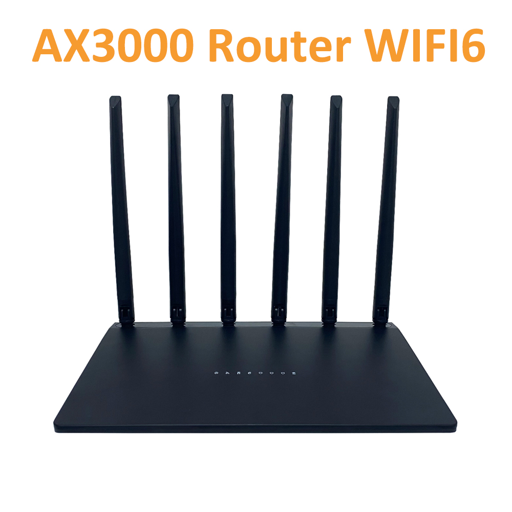 ZBT AX3000 WIFI 6 Router 3000M - đánh giá và giá Smart Home Router