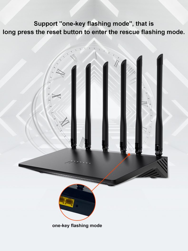 ZBT AX3000 WIFI 6 Router 3000M - đánh giá và giá Smart Home Router