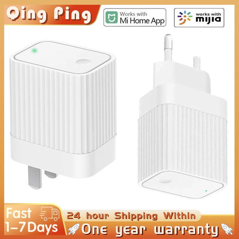 Qingping  Bluetooth Gateway Qi - đánh giá và giá Smart Home Hub 2