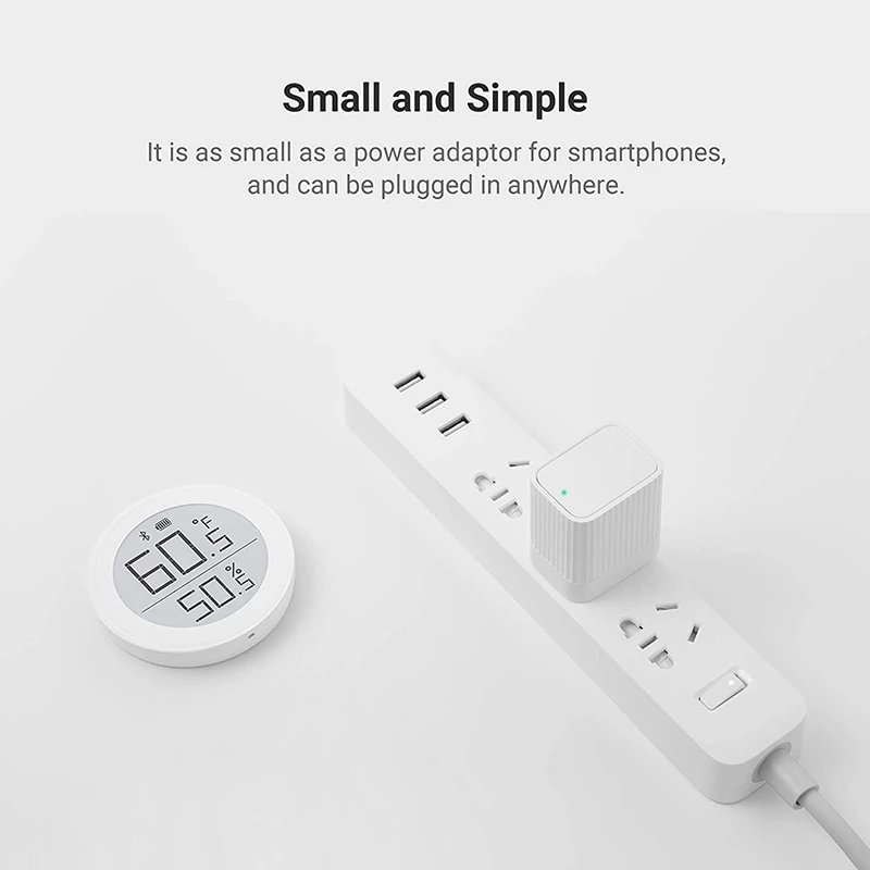 Qingping  Bluetooth Gateway Qi - đánh giá và giá Smart Home Hub 2