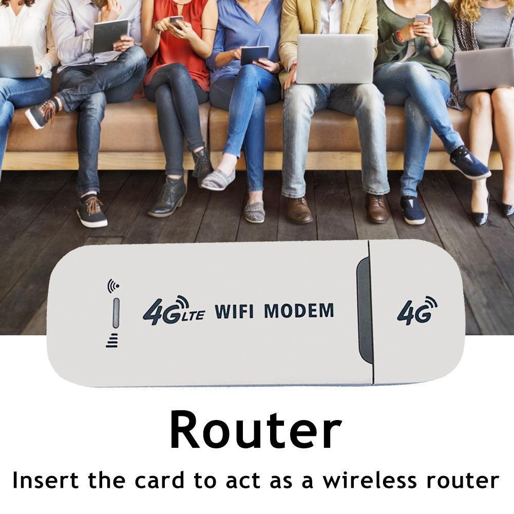 4G Wireless LTE WiFi Router 4G - đánh giá và giá Smart Home Router