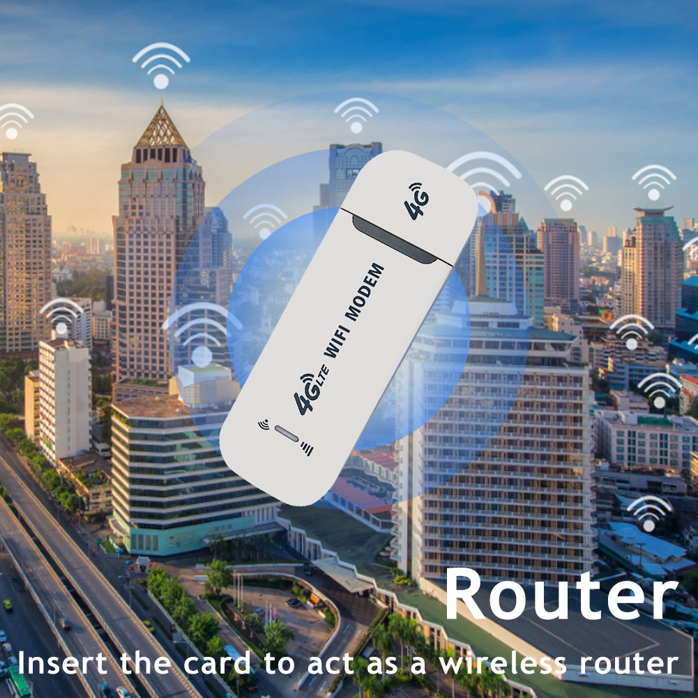 4G Wireless LTE WiFi Router 4G - đánh giá và giá Smart Home Router