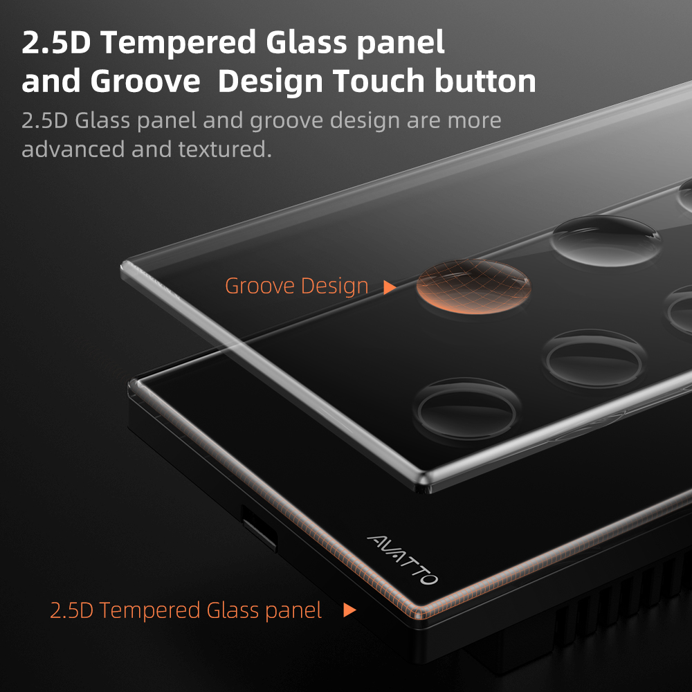 AVATTO 1/2/3/4 Gang ZigBee Sma - đánh giá và giá Smart Home Remote Control