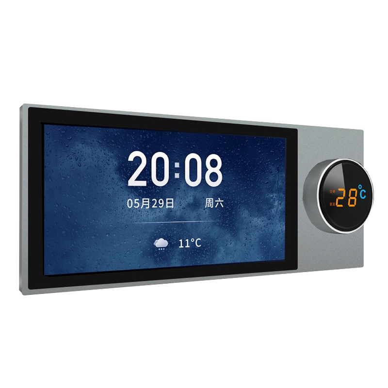 Smart Tuya Control Panel 6-inc - đánh giá và giá Smart Home Touchscreen Control Panel
