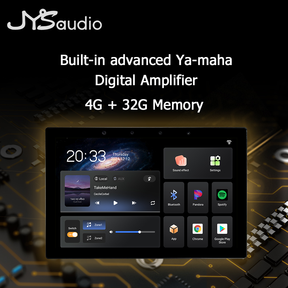 NEW Tuya Smart Home Amplifier  - đánh giá và giá Smart Home Touchscreen Control Panel