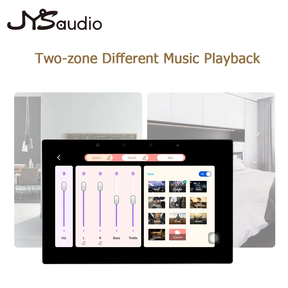 NEW Tuya Smart Home Amplifier  - đánh giá và giá Smart Home Touchscreen Control Panel