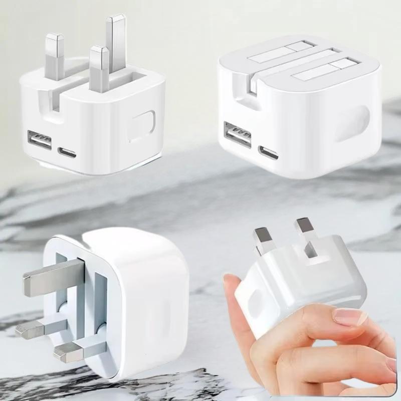Portable GB Plug Type C Fast C - đánh giá và giá Smart Wall Socket