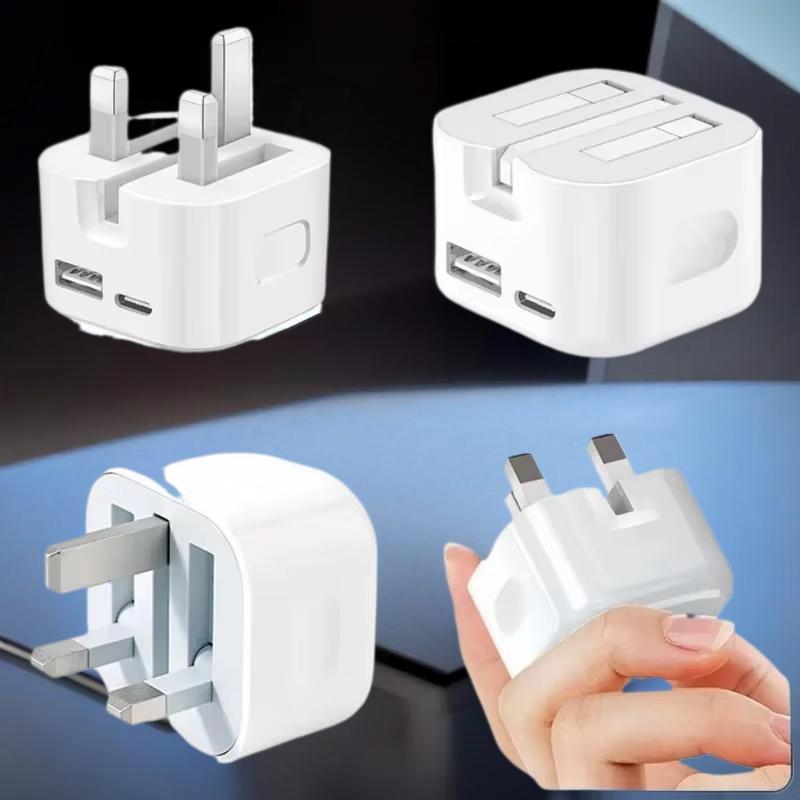Portable GB Plug Type C Fast C - đánh giá và giá Smart Wall Socket