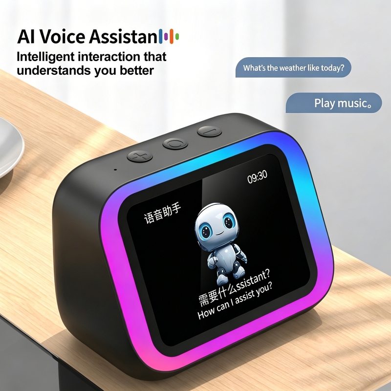 AI Bluetooth Speaker 5.4 AI vo - đánh giá và giá Smart Home Display