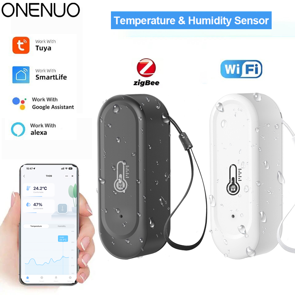 IP65 Tuya Zigbee/WiFi Waterpro - đánh giá và giá Wifi Thermostat