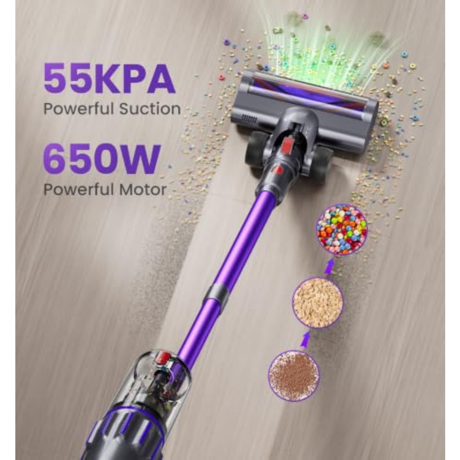 Home use cordless vacuum clean - đánh giá và giá Smart Home Display