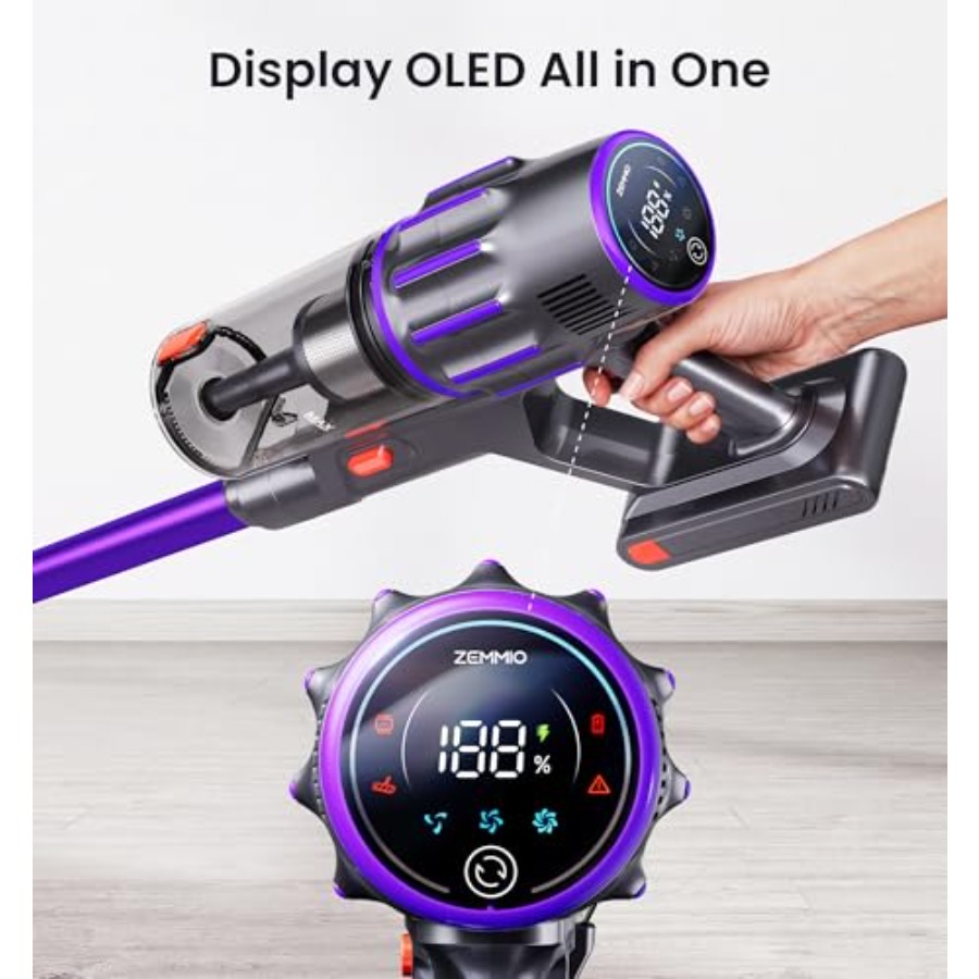 Home use cordless vacuum clean - đánh giá và giá Smart Home Display