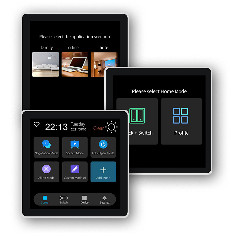 FUERS 4 Inch Touch Screen Mult - đánh giá và giá Smart Home Touchscreen Control Panel