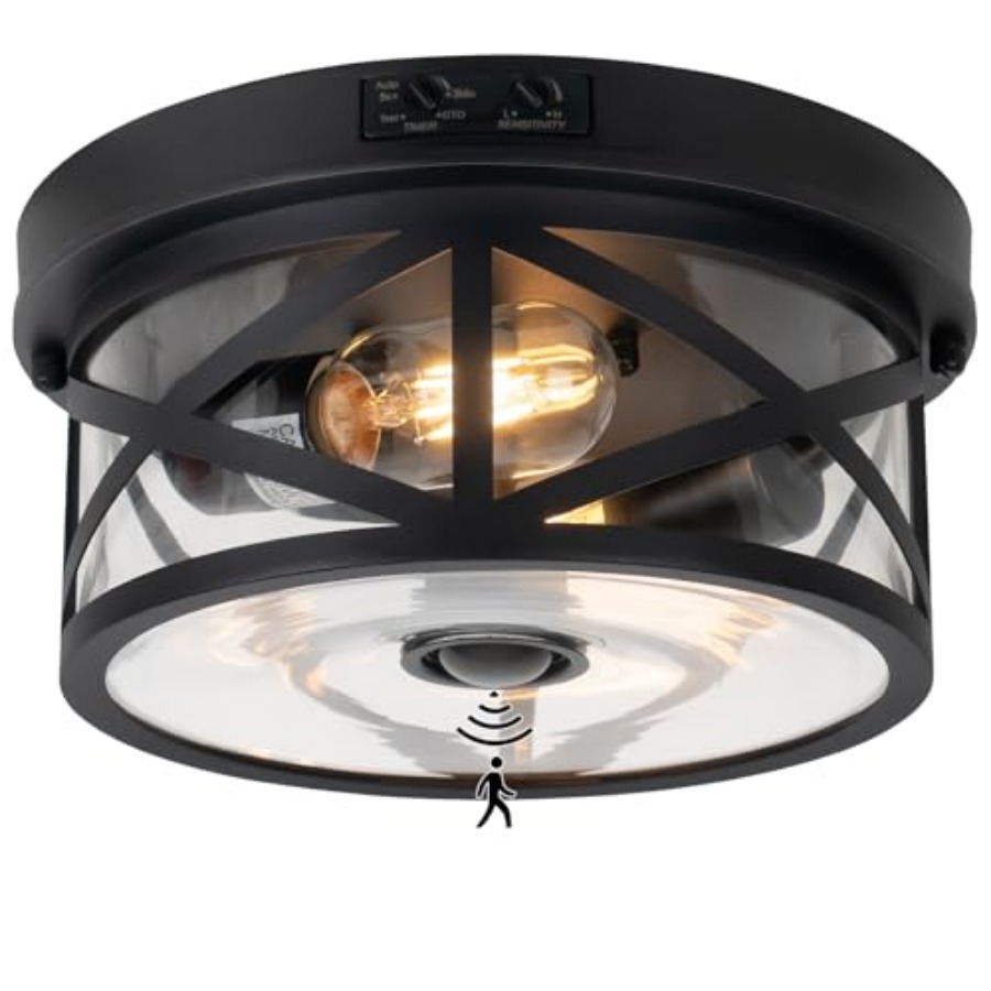 Motion Sensor Outdoor Ceiling  - đánh giá và giá Motion Sensor Light