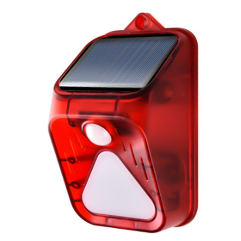 ABLA-Solar Powered Alarm Light - đánh giá và giá Motion Sensor Light
