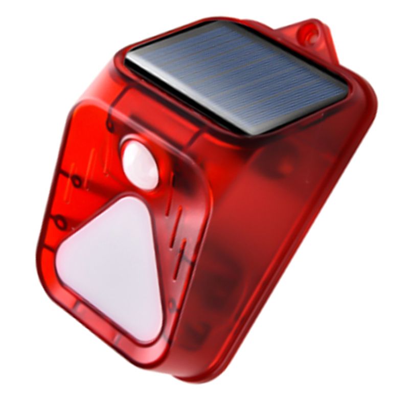 ABLA-Solar Powered Alarm Light - đánh giá và giá Motion Sensor Light