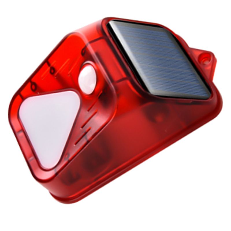 ABLA-Solar Powered Alarm Light - đánh giá và giá Motion Sensor Light