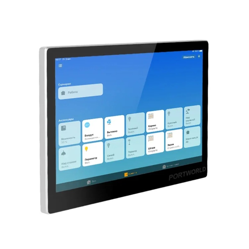 Smart Home Tuya 10 Inch IP&WIF - đánh giá và giá Smart Home Knx