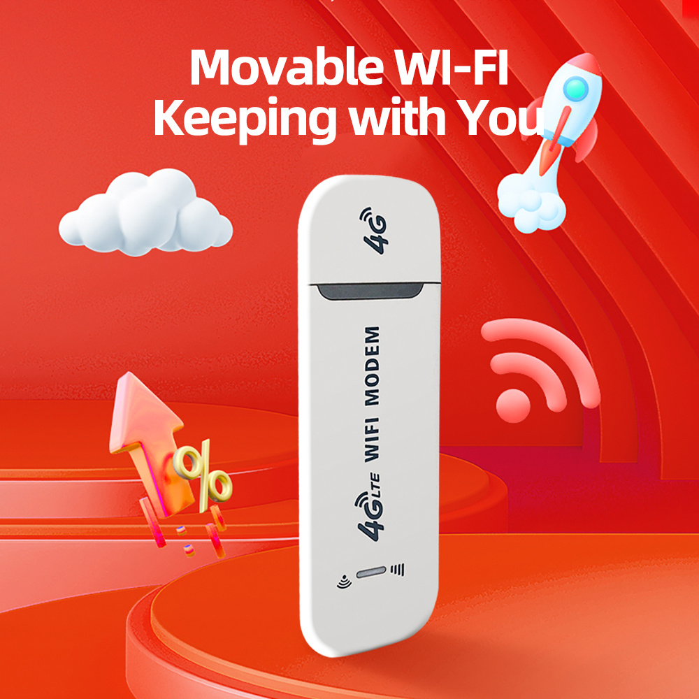 4G LTE Wireless USB Dongle 150 - đánh giá và giá Smart Home Router