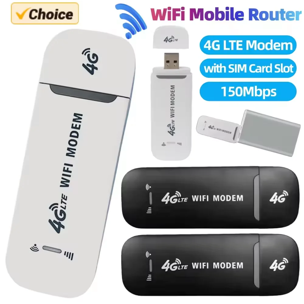 4G LTE Wireless USB Dongle 150 - đánh giá và giá Smart Home Router