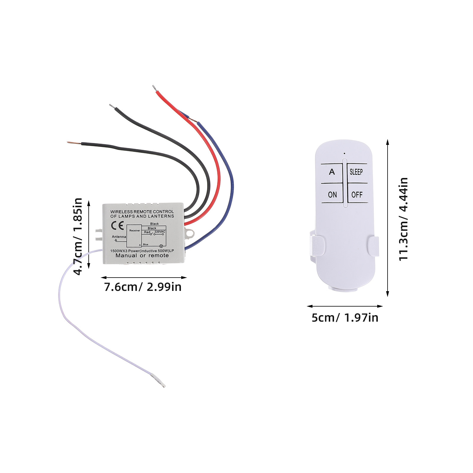 Wireless Smart Ceiling Light F - đánh giá và giá Smart Home Remote Control