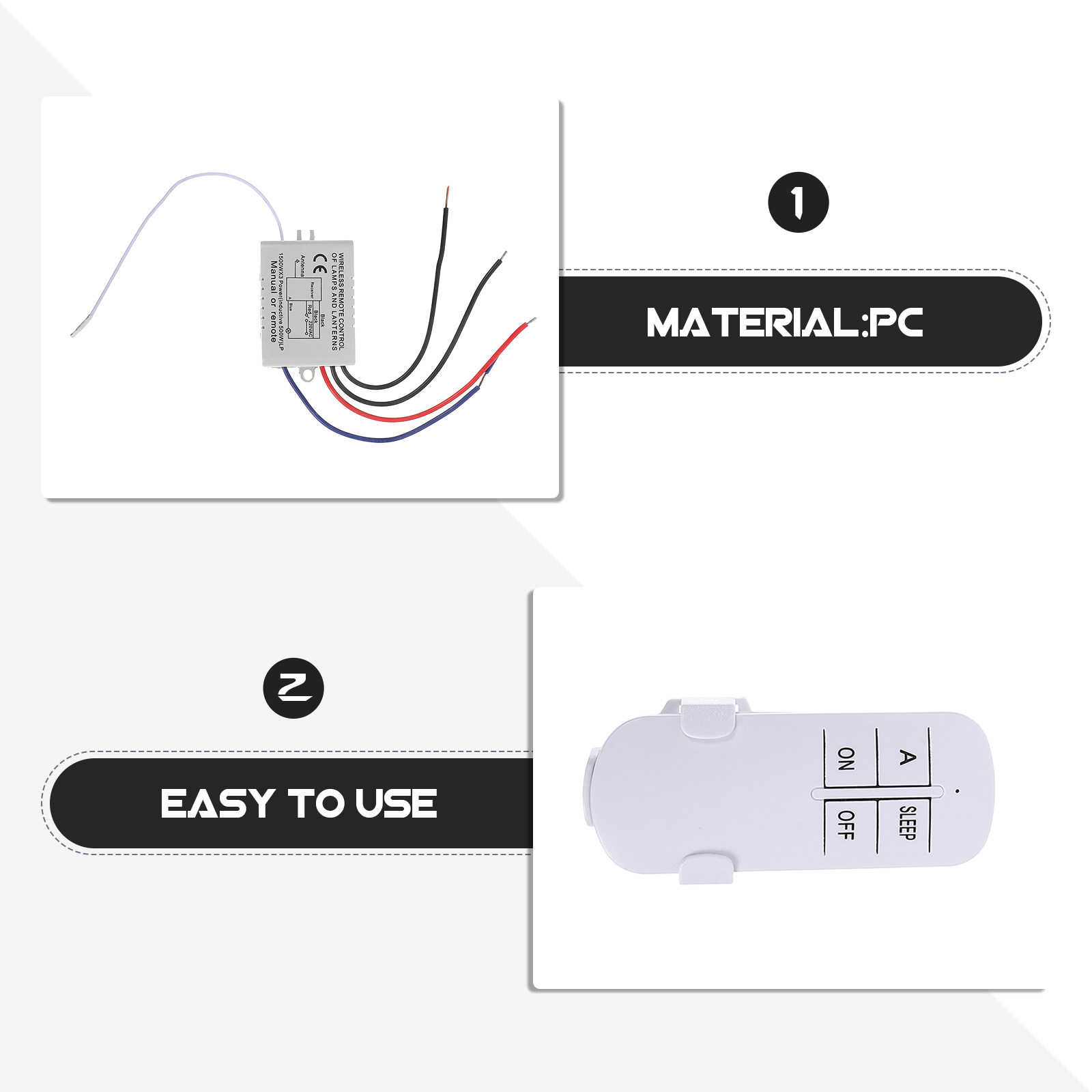 Wireless Smart Ceiling Light F - đánh giá và giá Smart Home Remote Control