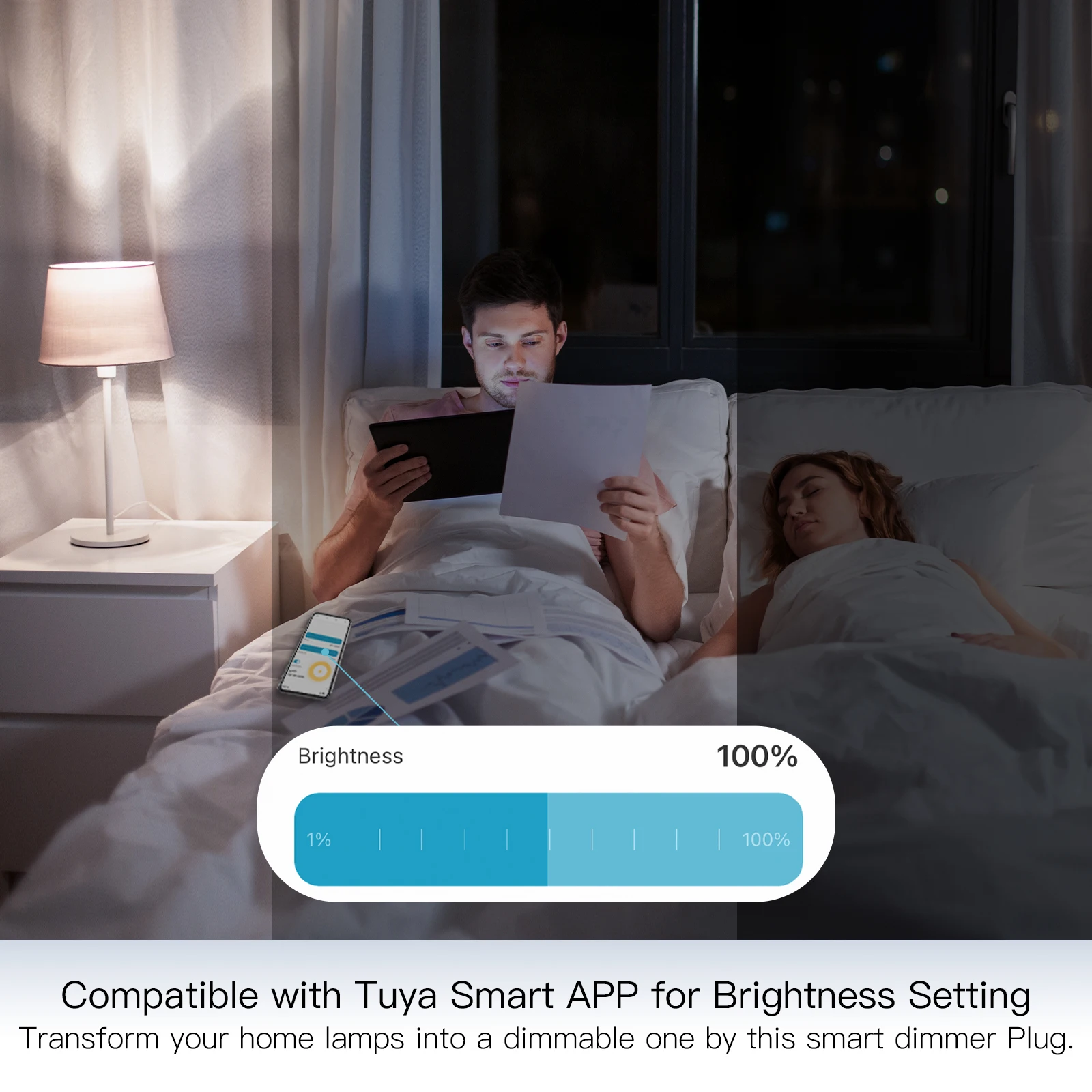 MOES Tuya WiFi Smart Plug Dimm - đánh giá và giá Smart Wall Socket
