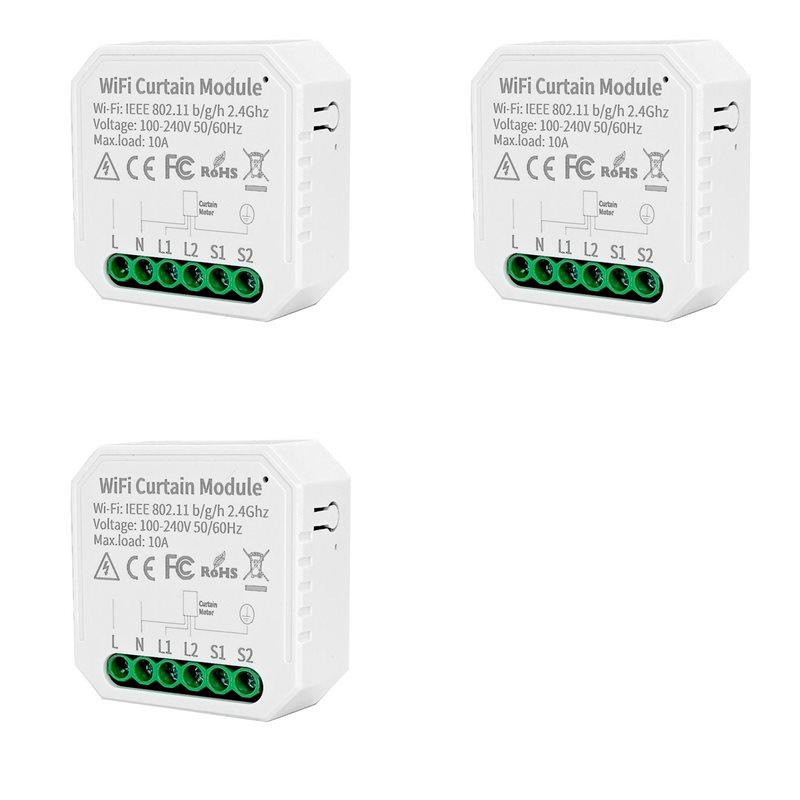 A27F-3X Tuya WIFI Smart Curtai - đánh giá và giá Smart Home Remote Control