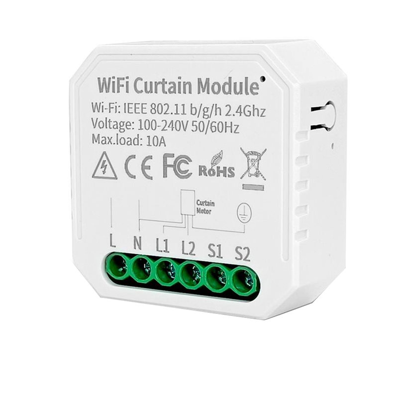 A27F-3X Tuya WIFI Smart Curtai - đánh giá và giá Smart Home Remote Control
