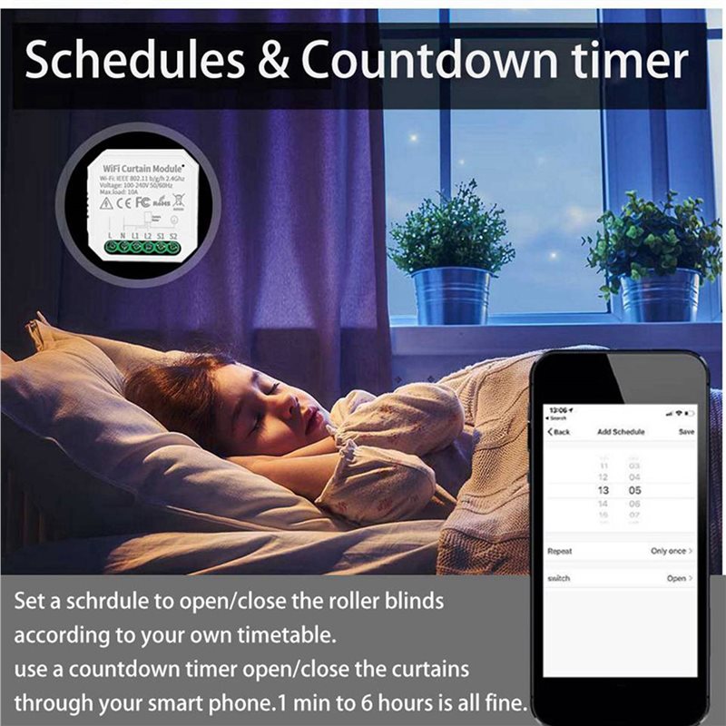 A27F-3X Tuya WIFI Smart Curtai - đánh giá và giá Smart Home Remote Control