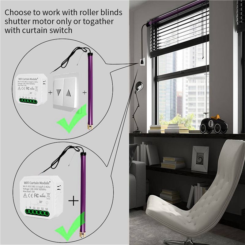A27F-3X Tuya WIFI Smart Curtai - đánh giá và giá Smart Home Remote Control